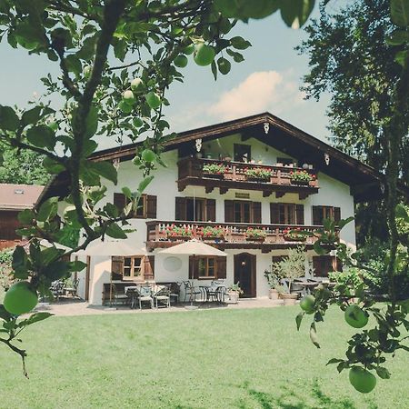Der Lederer Hof - Boutique Apartments Tegernsee Exterior foto