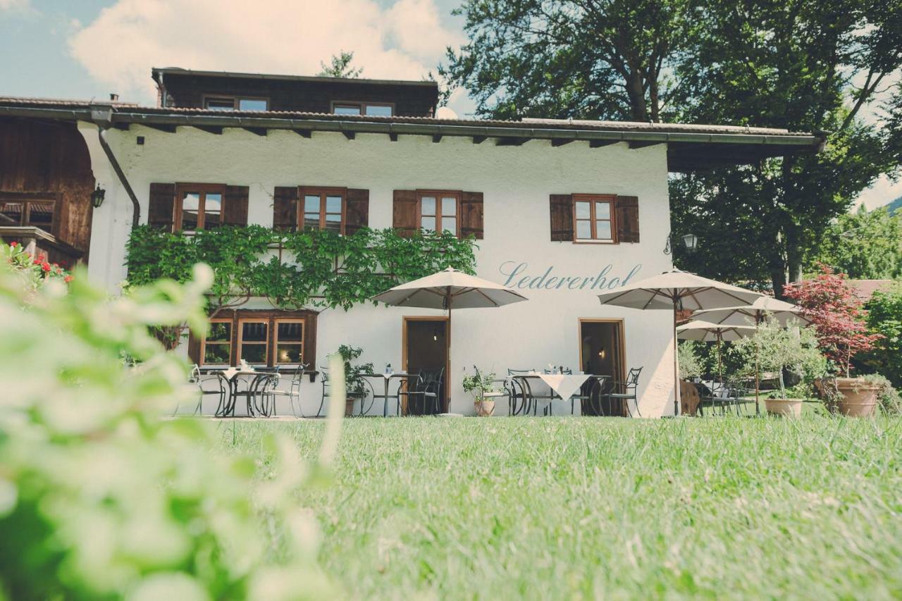 Der Lederer Hof - Boutique Apartments Tegernsee Exterior foto