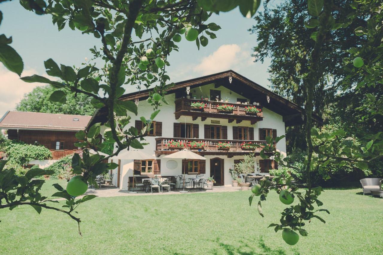 Der Lederer Hof - Boutique Apartments Tegernsee Exterior foto