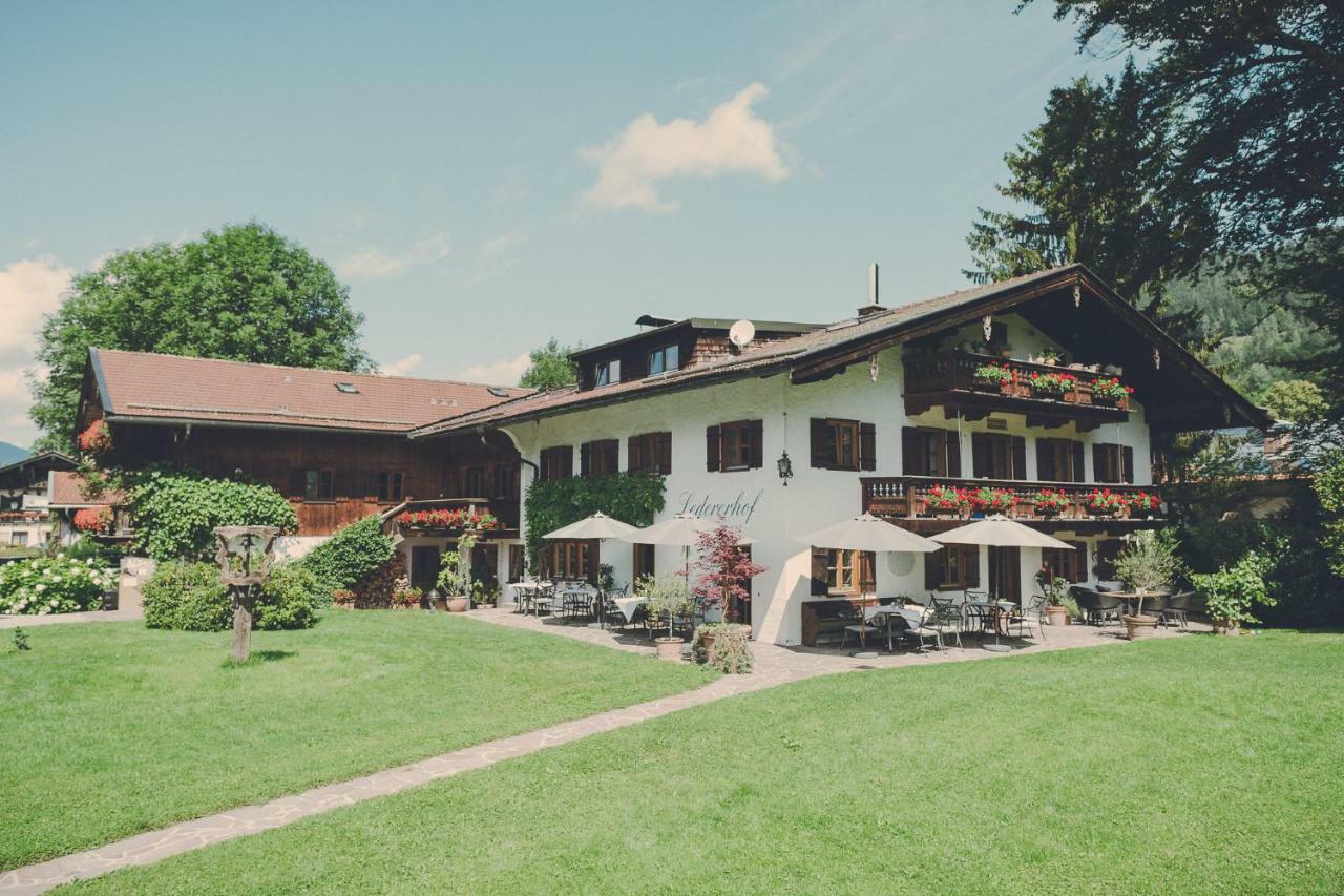 Der Lederer Hof - Boutique Apartments Tegernsee Exterior foto
